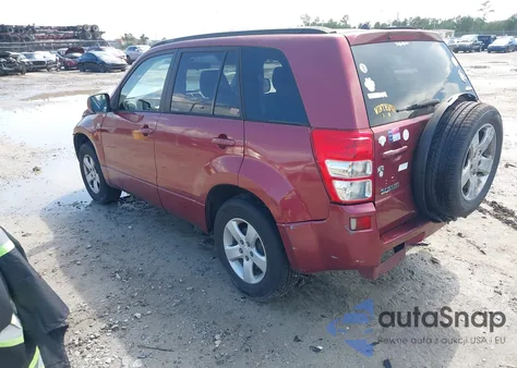 2006 Suzuki Grand Vitara Premium from USA, damaged, VIN JS3TD943464101183